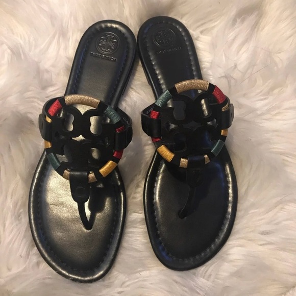 tory burch embroidered miller